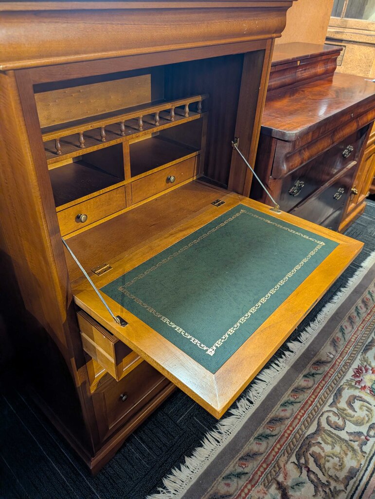 Modern Drop Front Desk