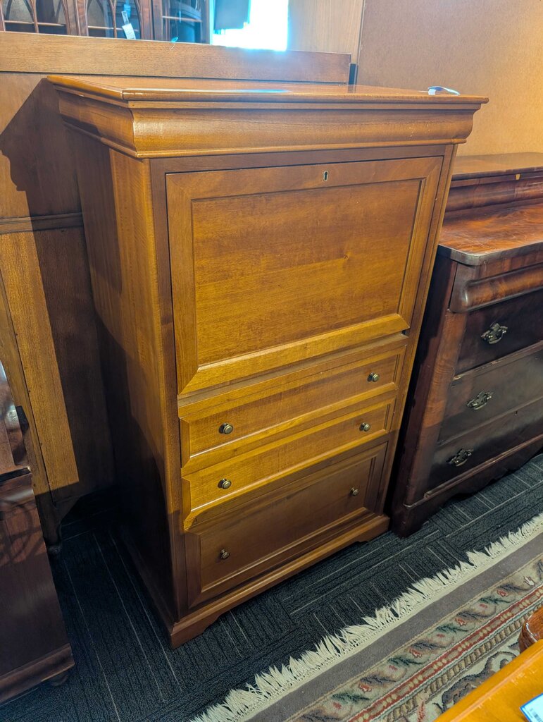 Modern Drop Front Desk