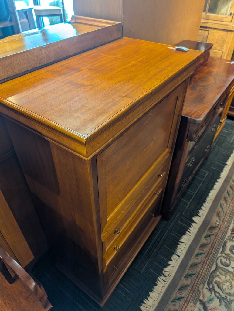 Modern Drop Front Desk