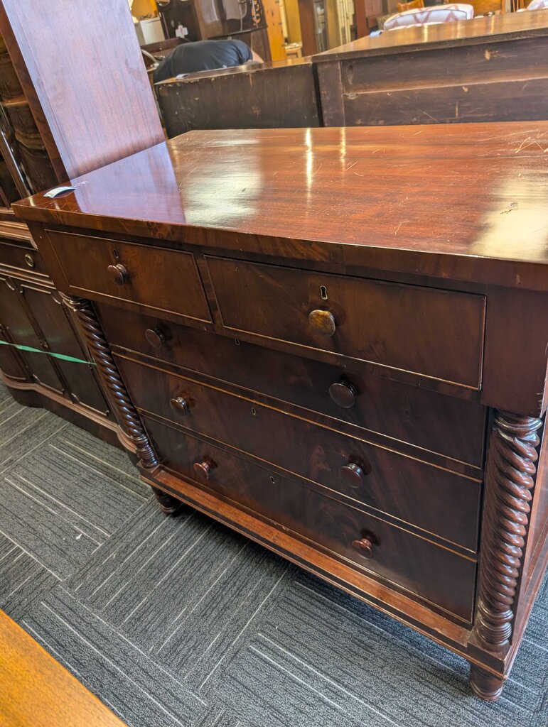 Antique Empire Dresser