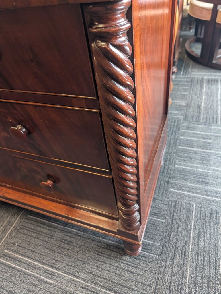 Antique Empire Dresser