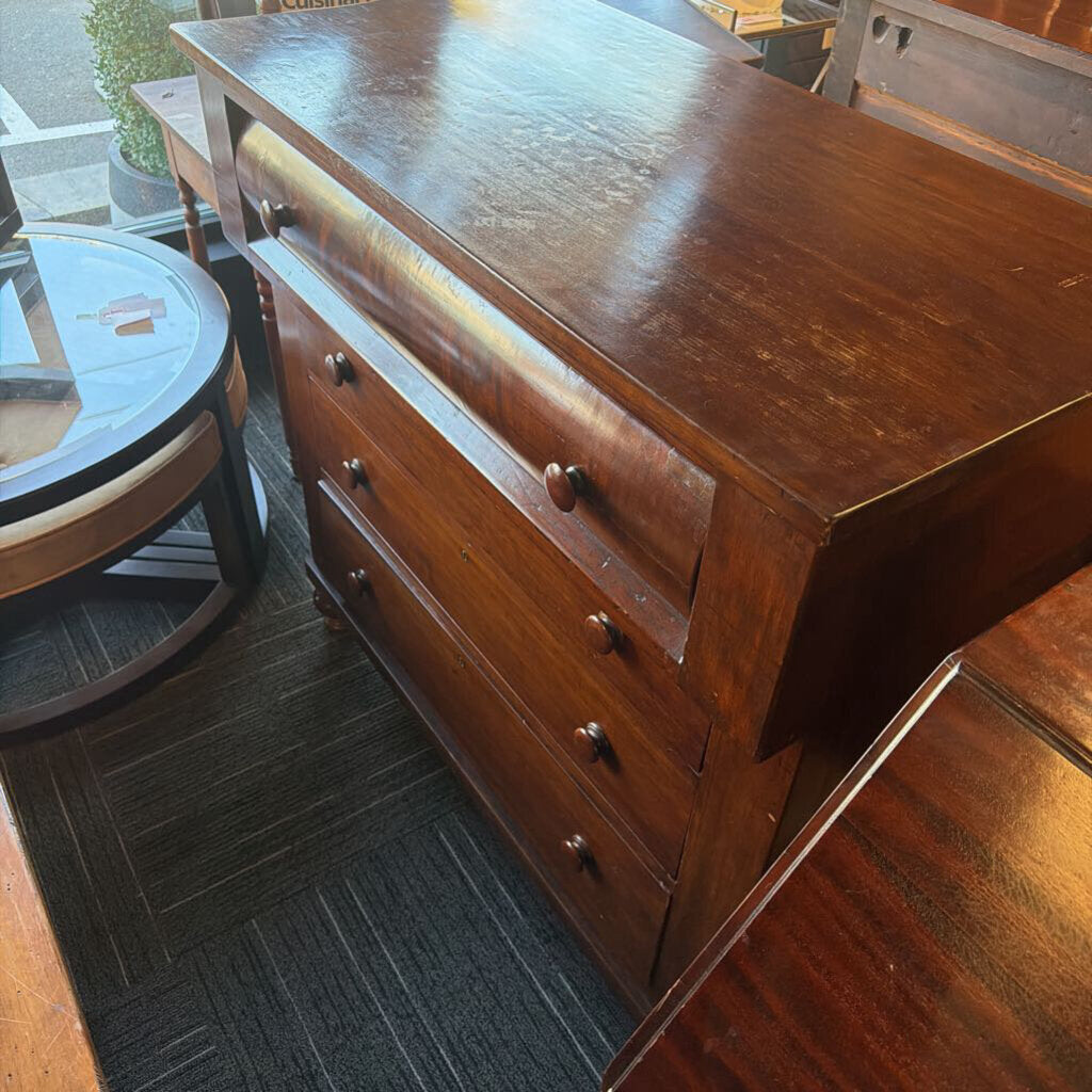 Antique Empire chest Of Drawers