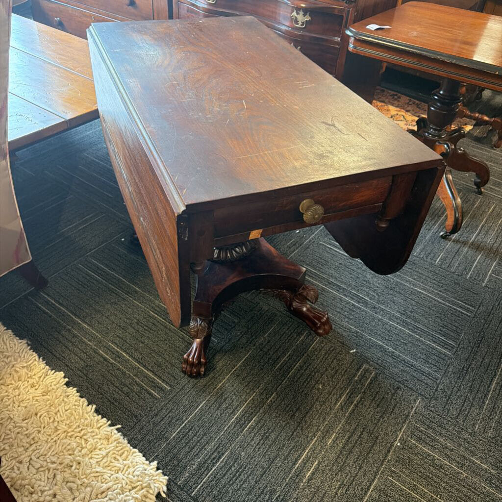 Antique Drop Leaf Table