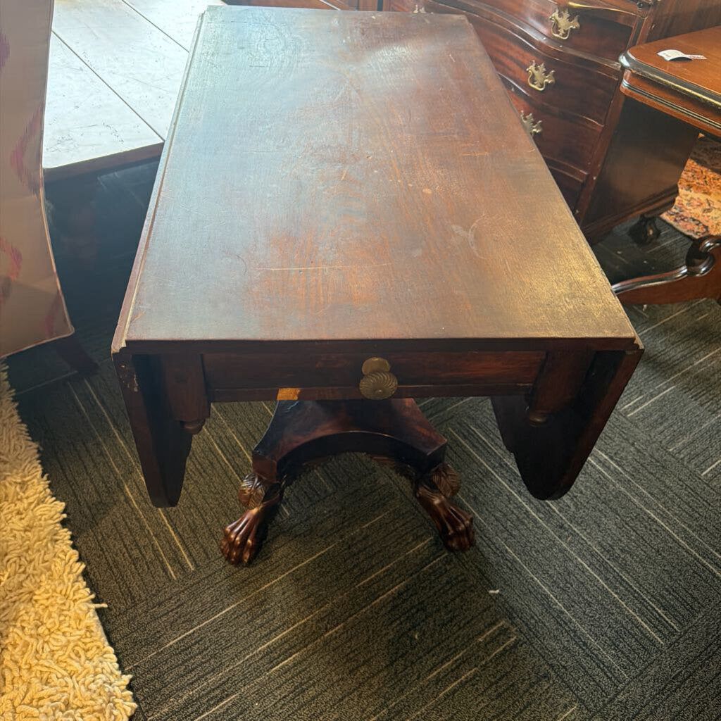 Antique Drop Leaf Table