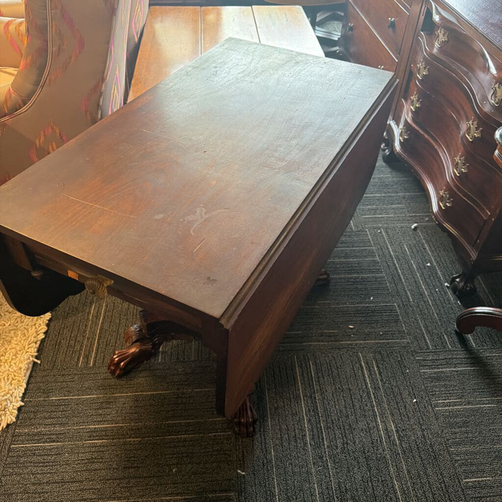 Antique Drop Leaf Table