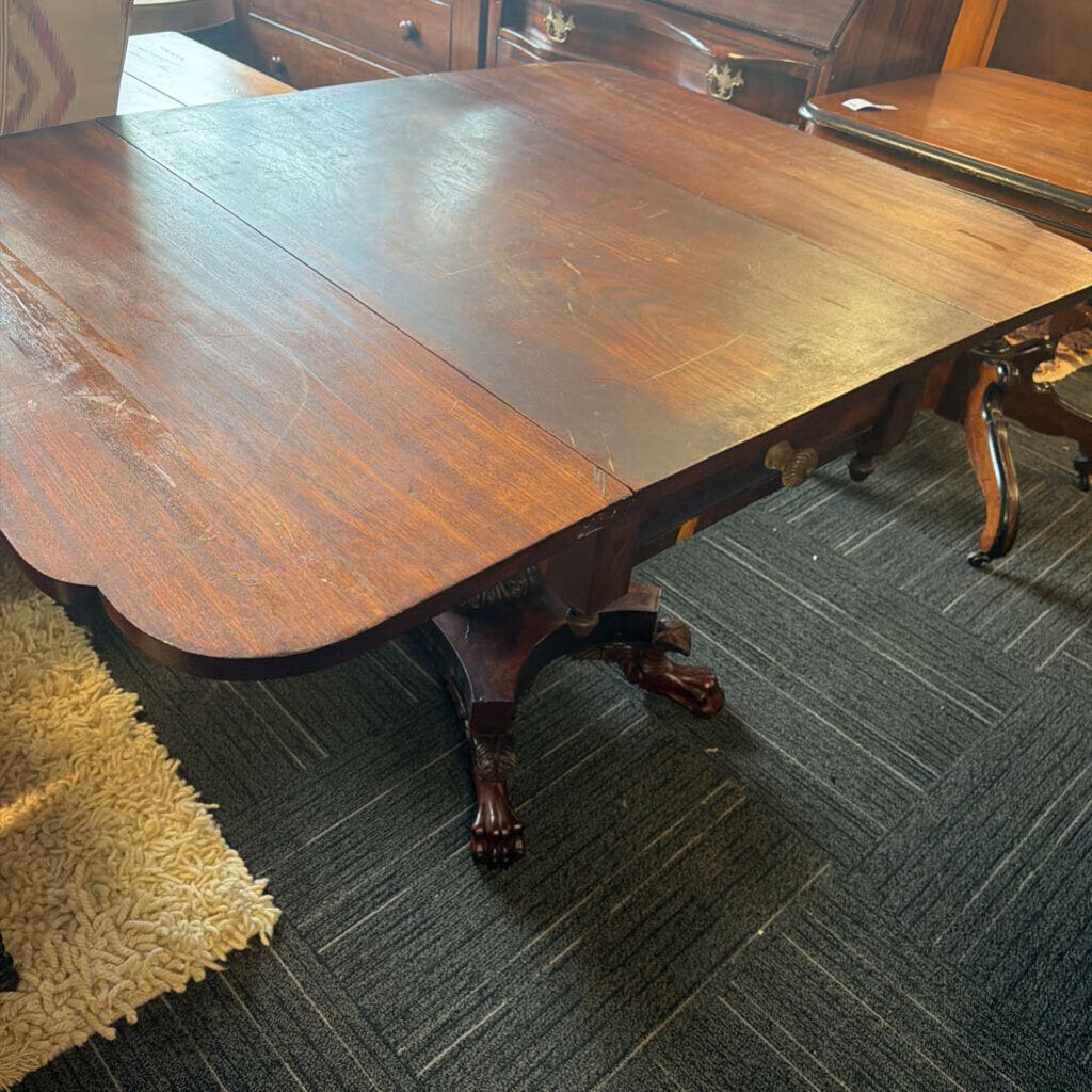 Antique Drop Leaf Table