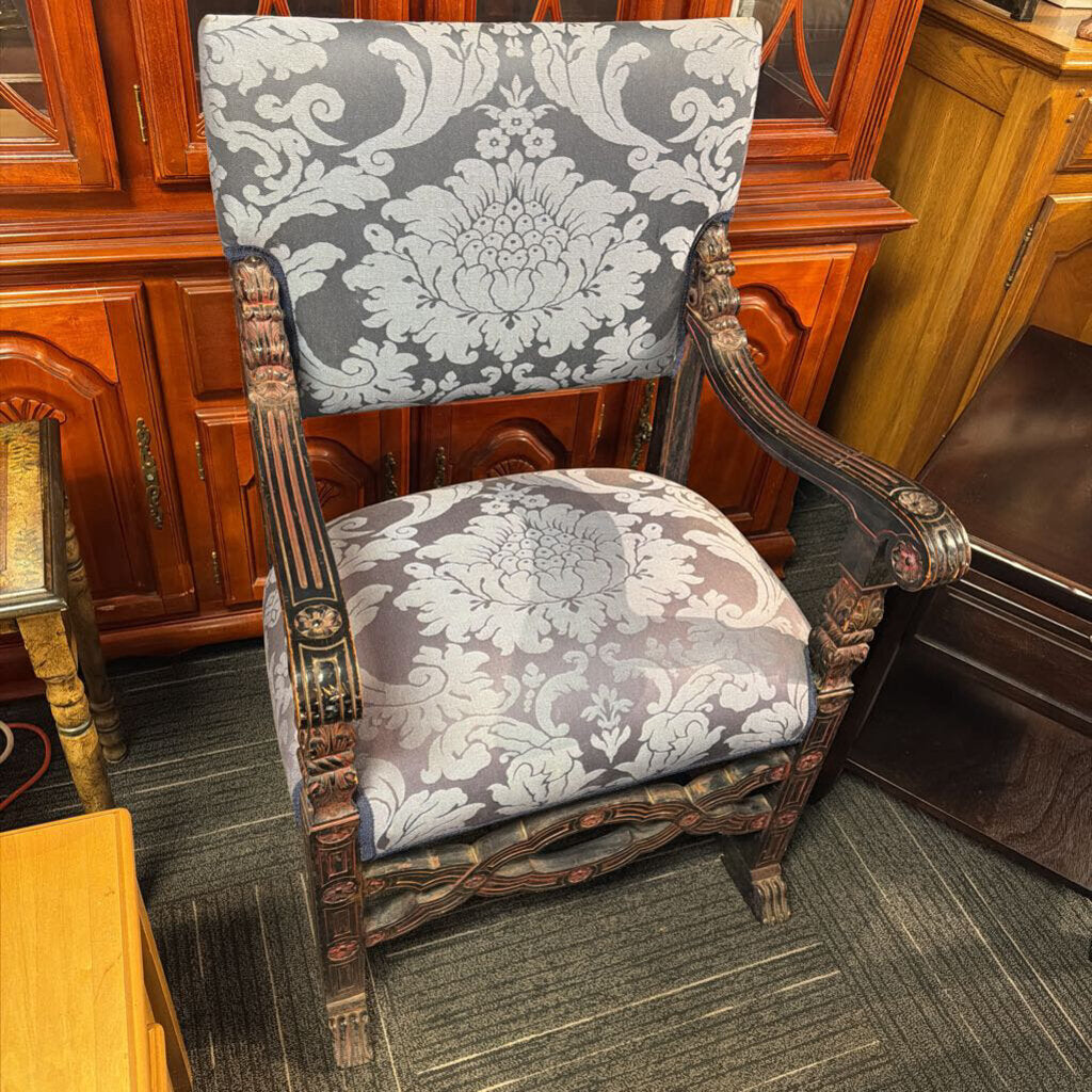 Antique Carved Armchair