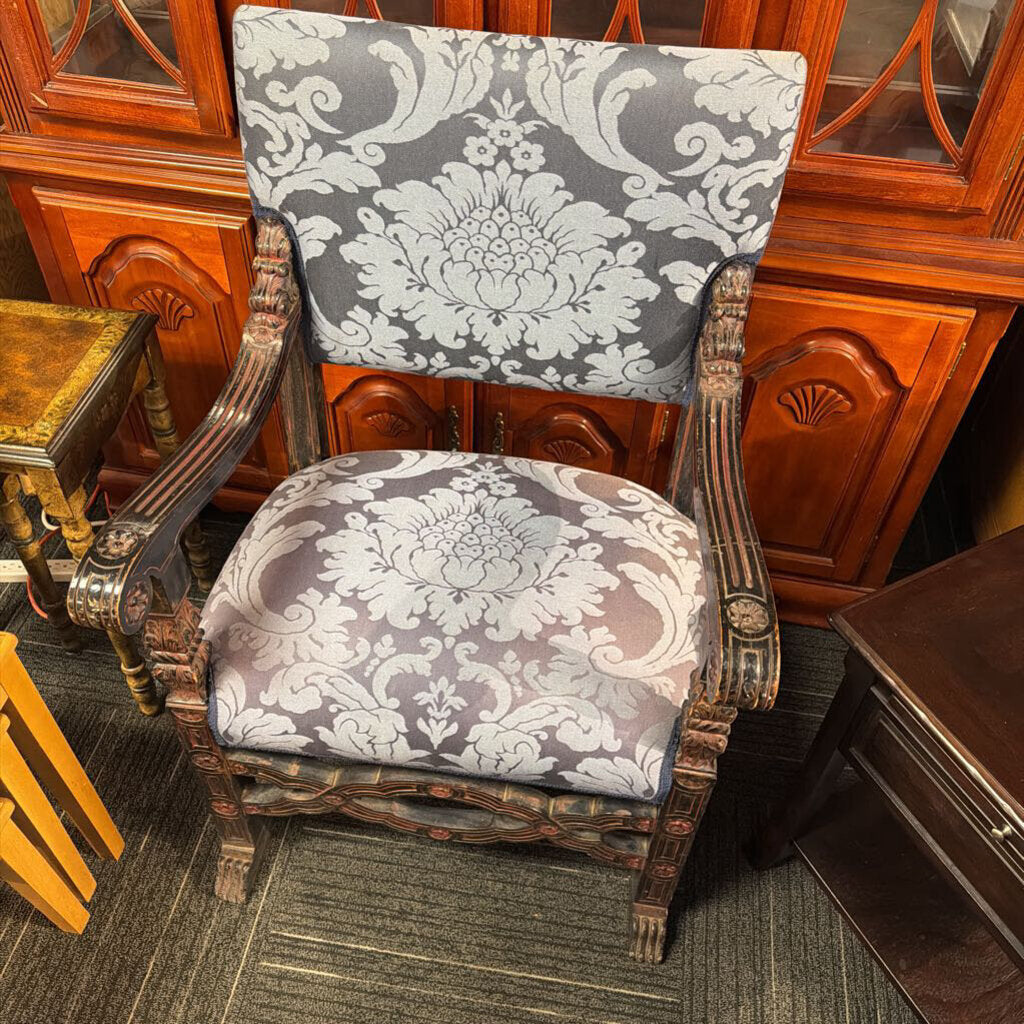Antique Carved Armchair