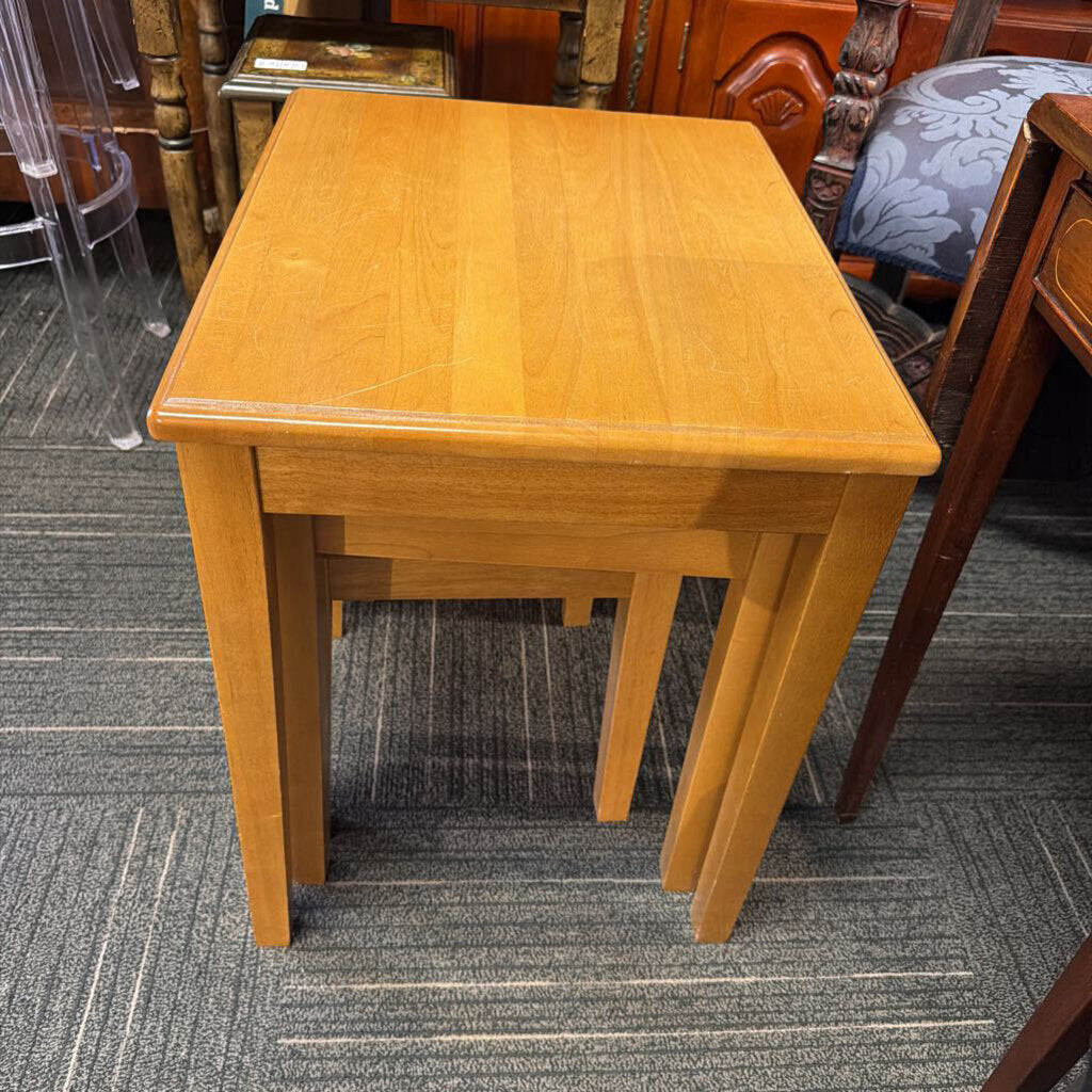 Vintage Nesting Tables