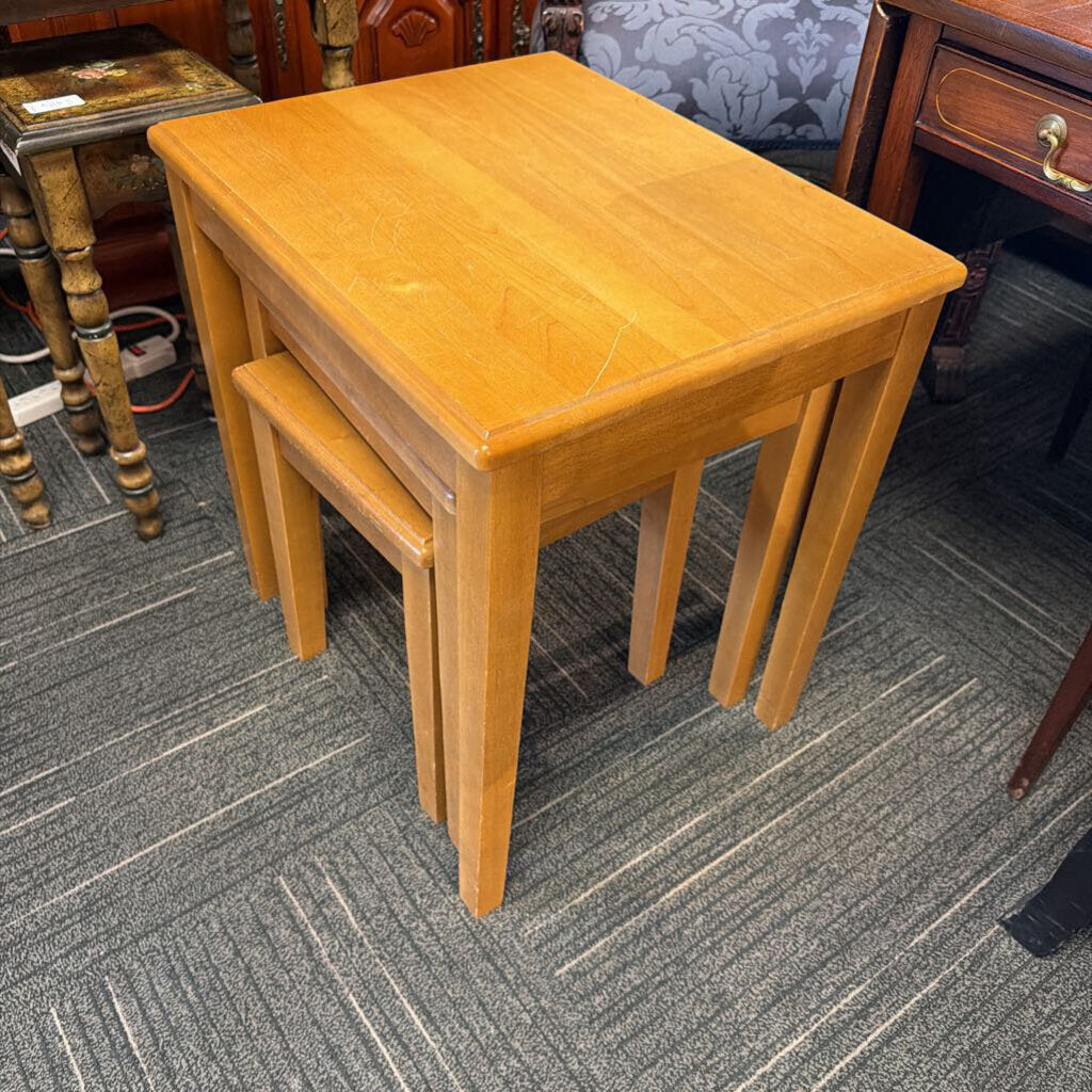 Vintage Nesting Tables