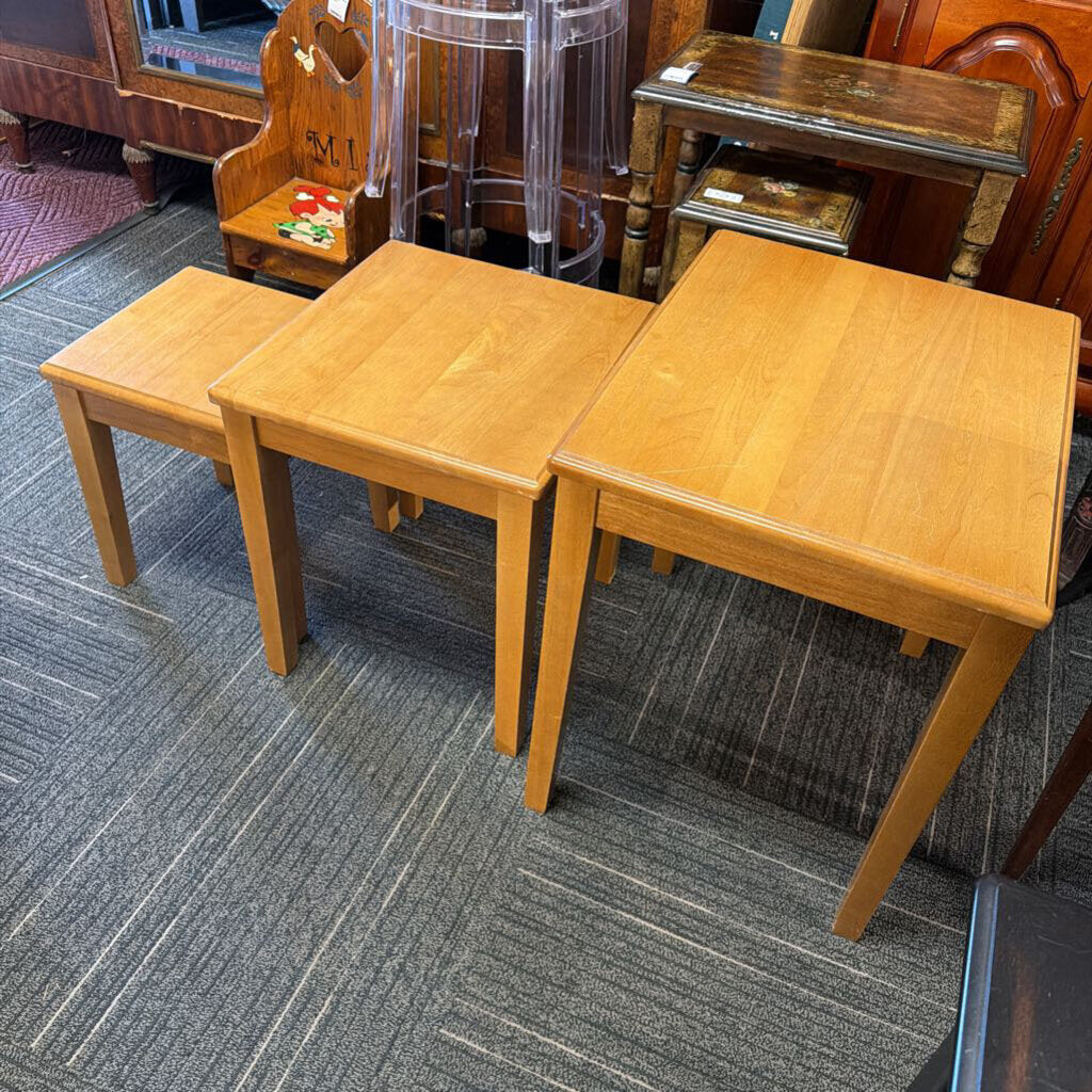 Vintage Nesting Tables