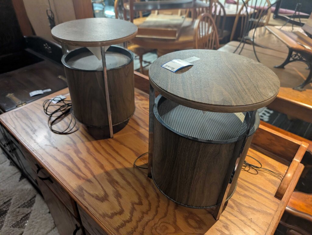 Pair Of Mid Century Speakers