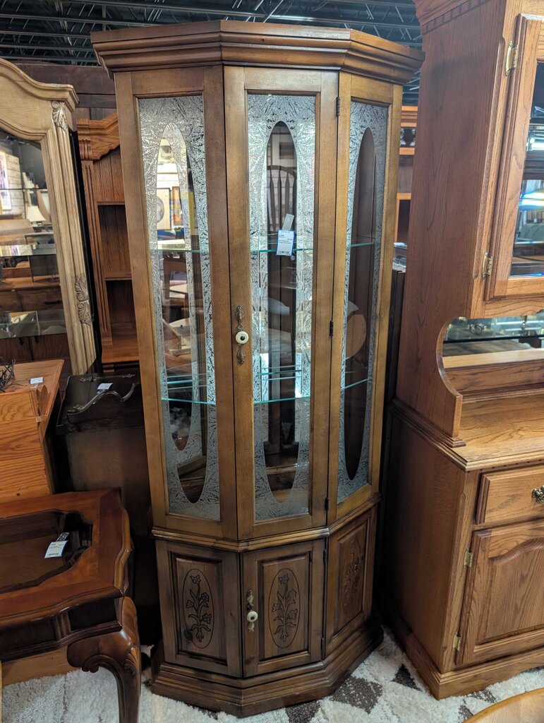 Vintage Curio Cabinet