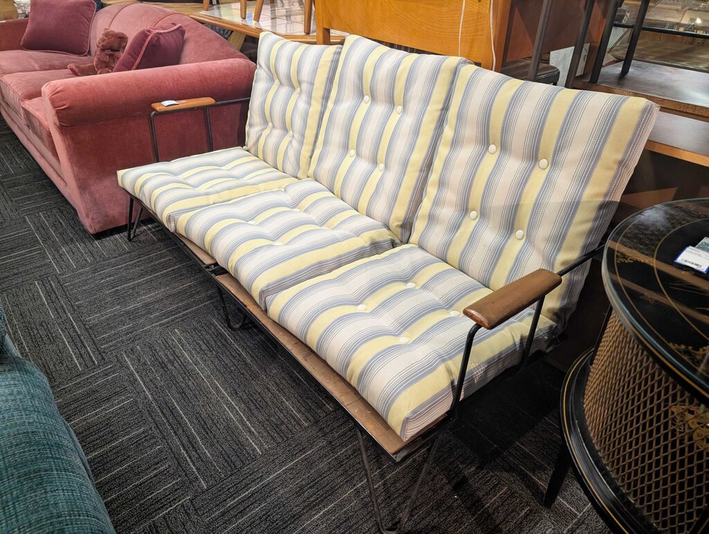 Vintage Settee (great mid century frame)