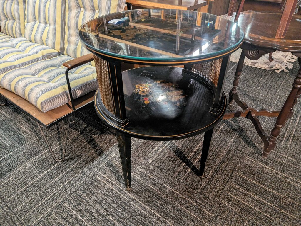 Chinoiserie Side Table