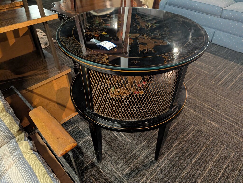 Chinoiserie Side Table
