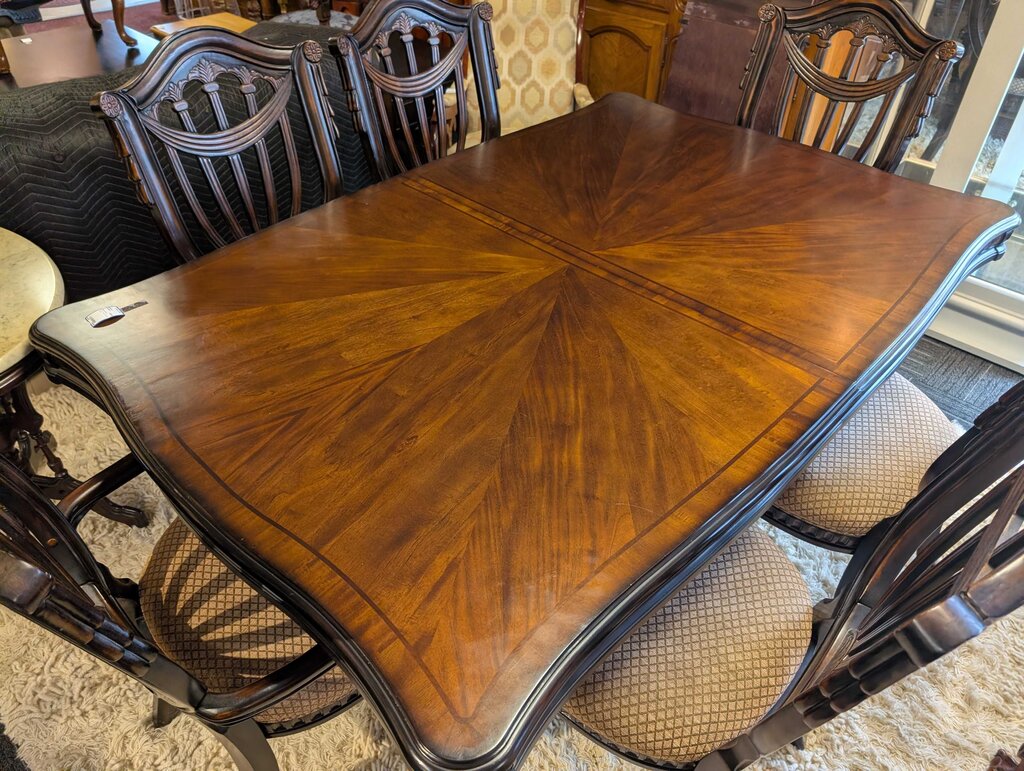 Modern Table With Six Chairs