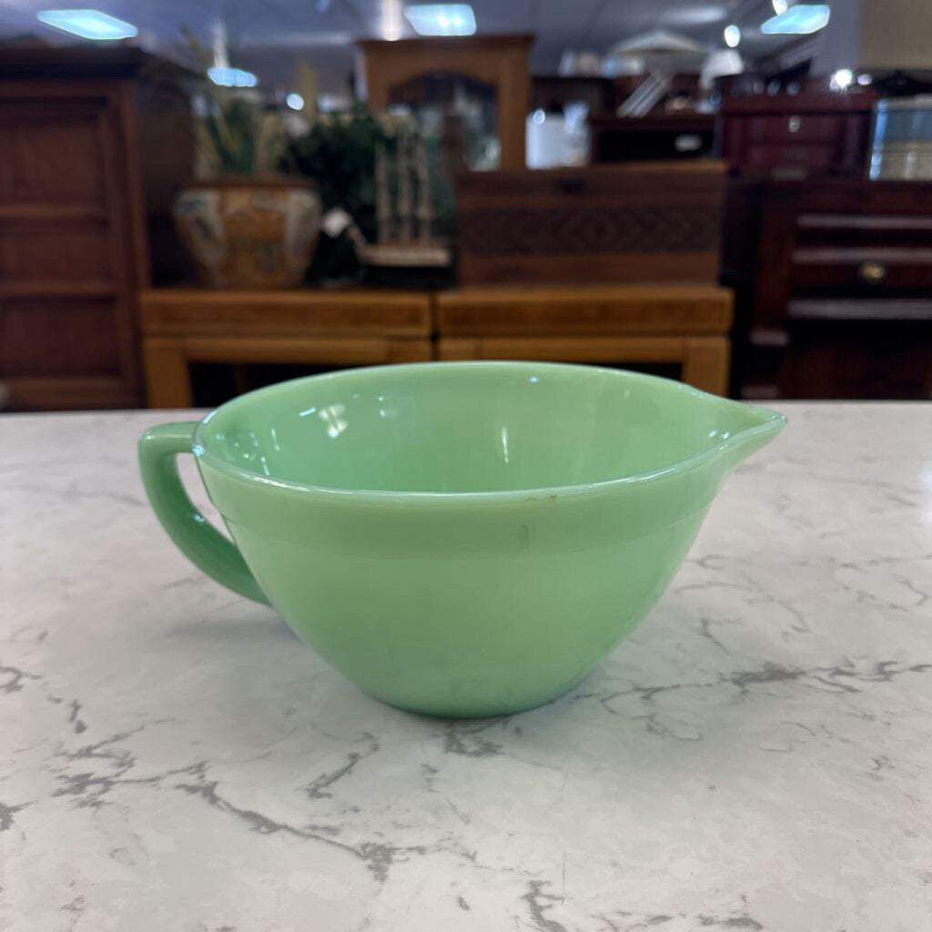 Fire King Jadeite Mixing Bowl