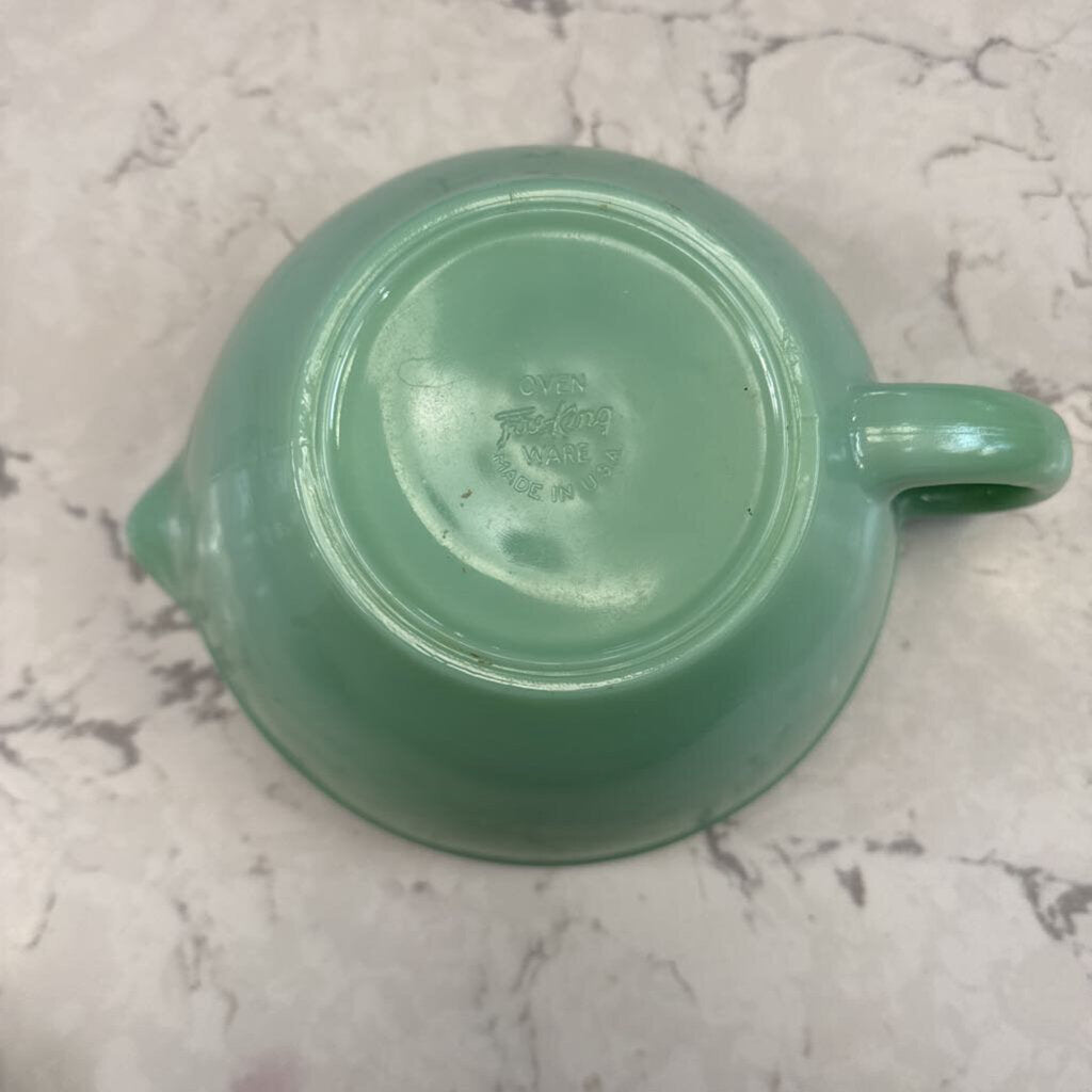 Fire King Jadeite Mixing Bowl