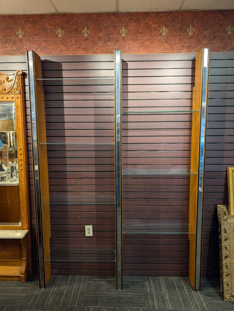Mid Century Modern Floating Shelf