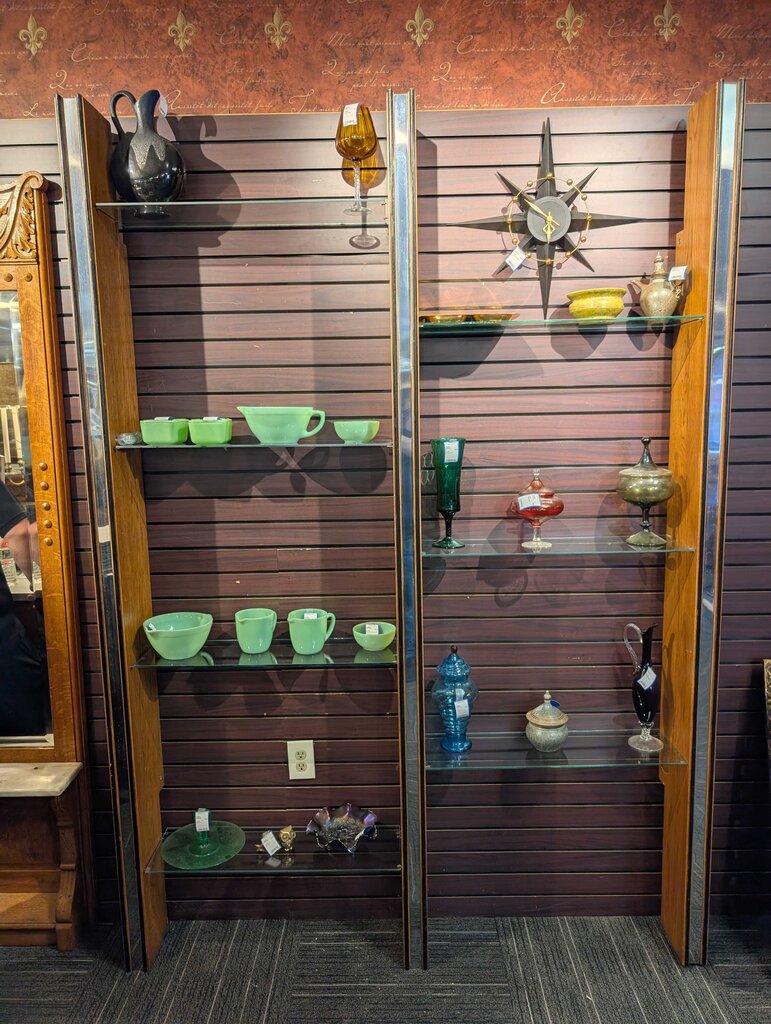 Mid Century Modern Floating Shelf
