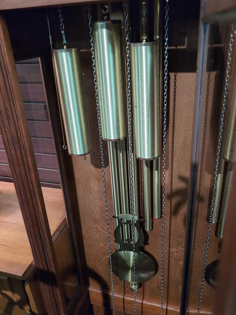 Tubular Grandfather Clock