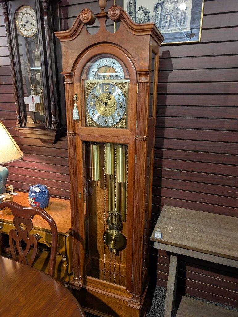 Tubular Grandfather Clock