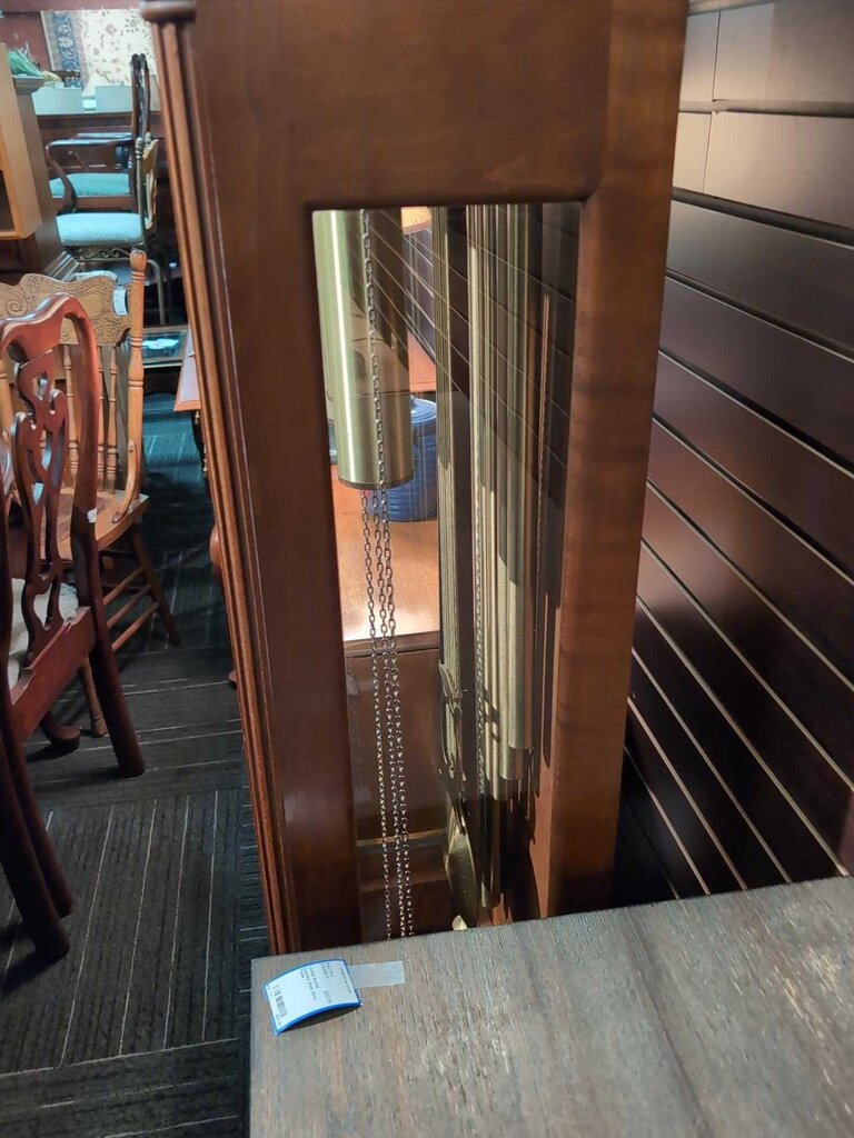 Tubular Grandfather Clock