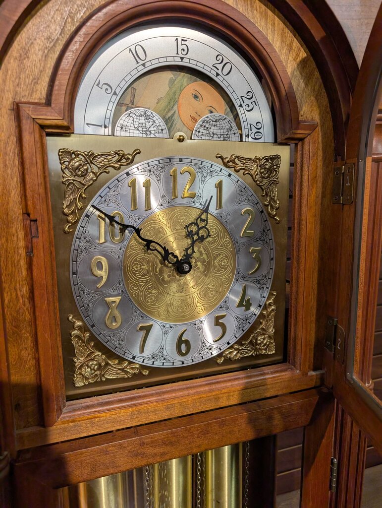 Tubular Grandfather Clock