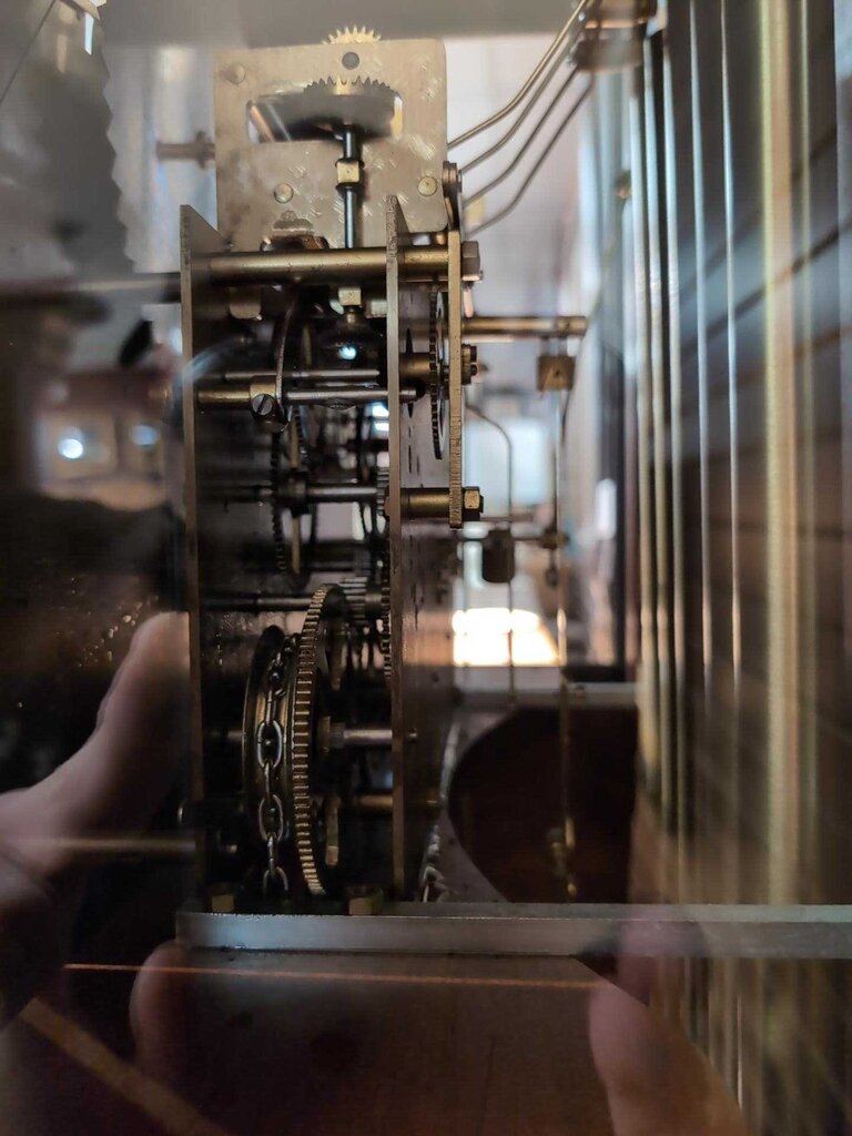 Tubular Grandfather Clock