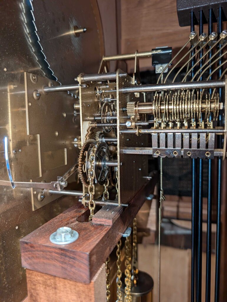Howard Miller Grandfather Clock