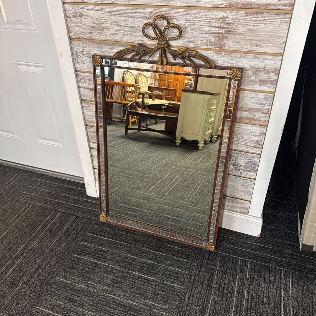 Ornate Framed Mirror (As Is)