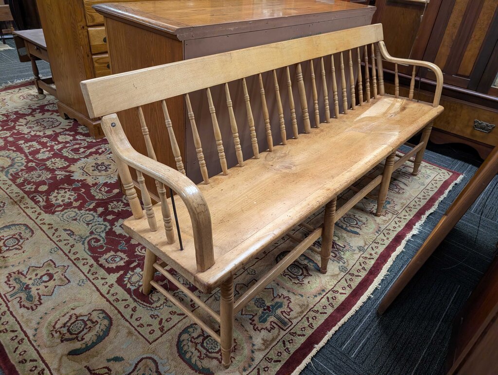 Primitive Deacons Bench