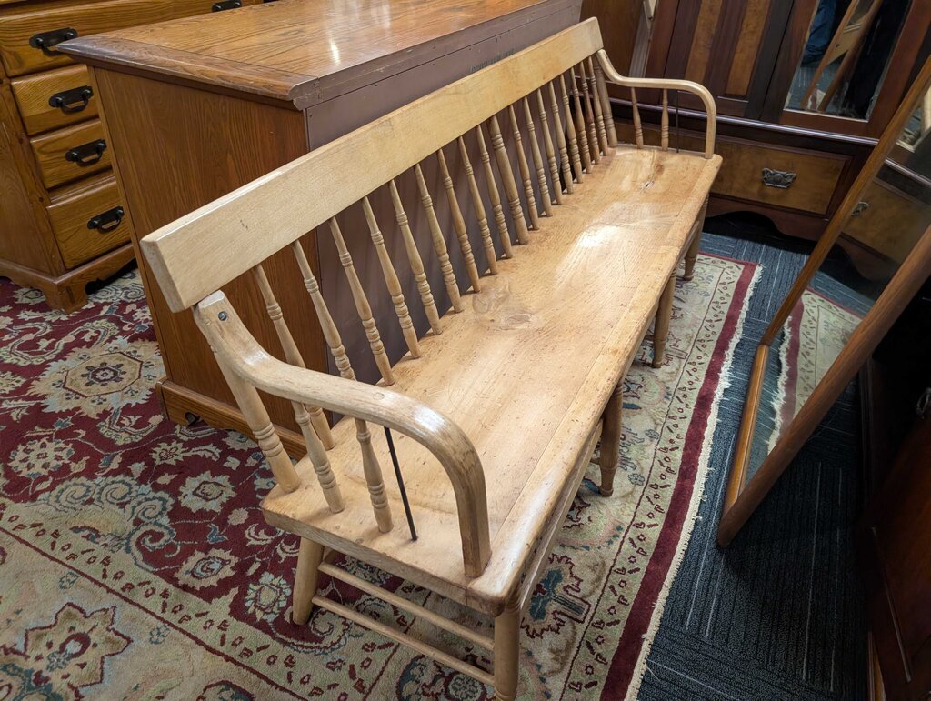 Primitive Deacons Bench