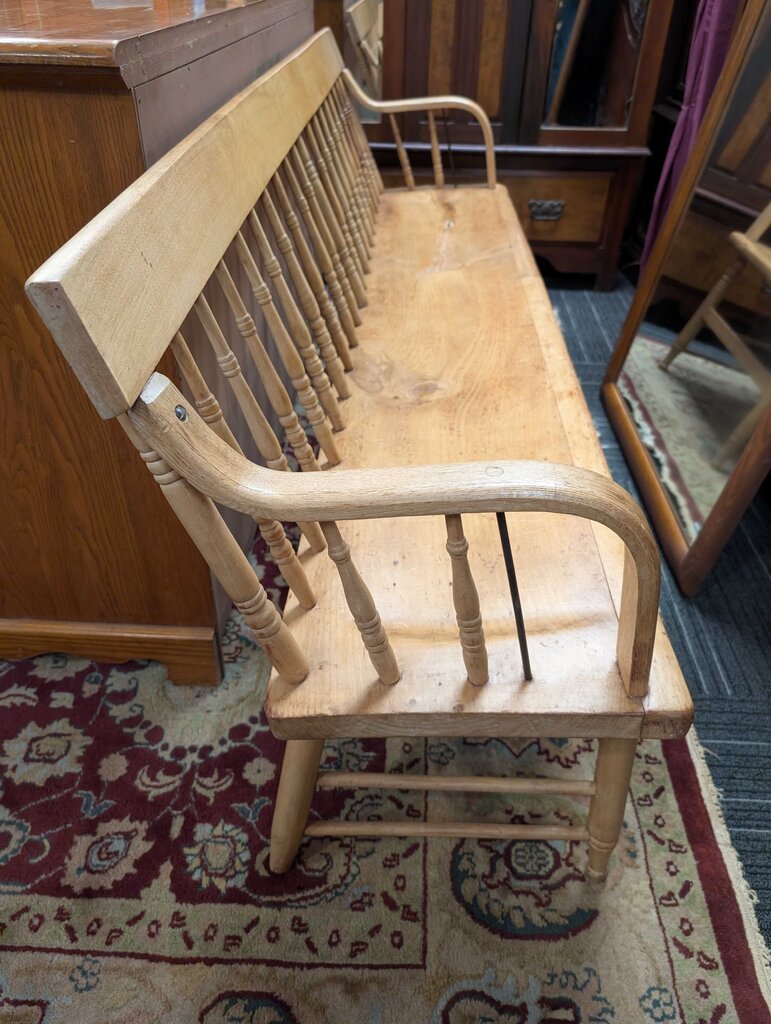 Primitive Deacons Bench