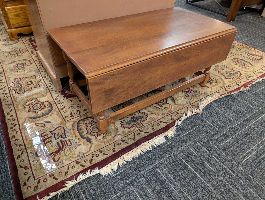 Vintage Maple Coffee Table