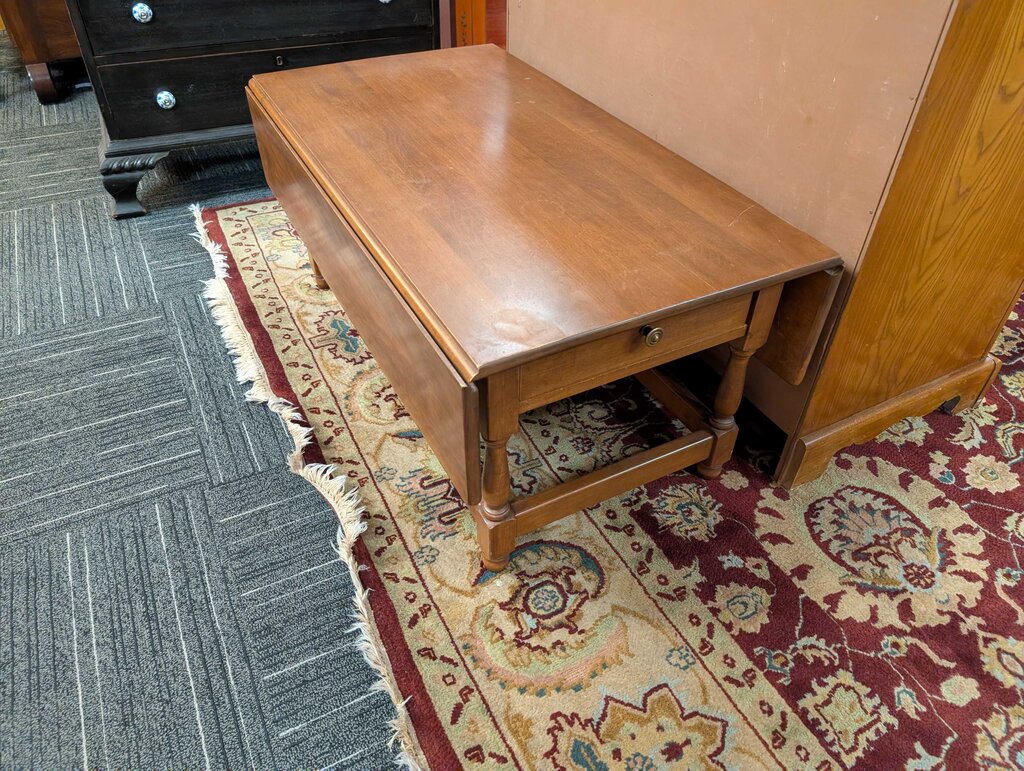 Vintage Maple Coffee Table