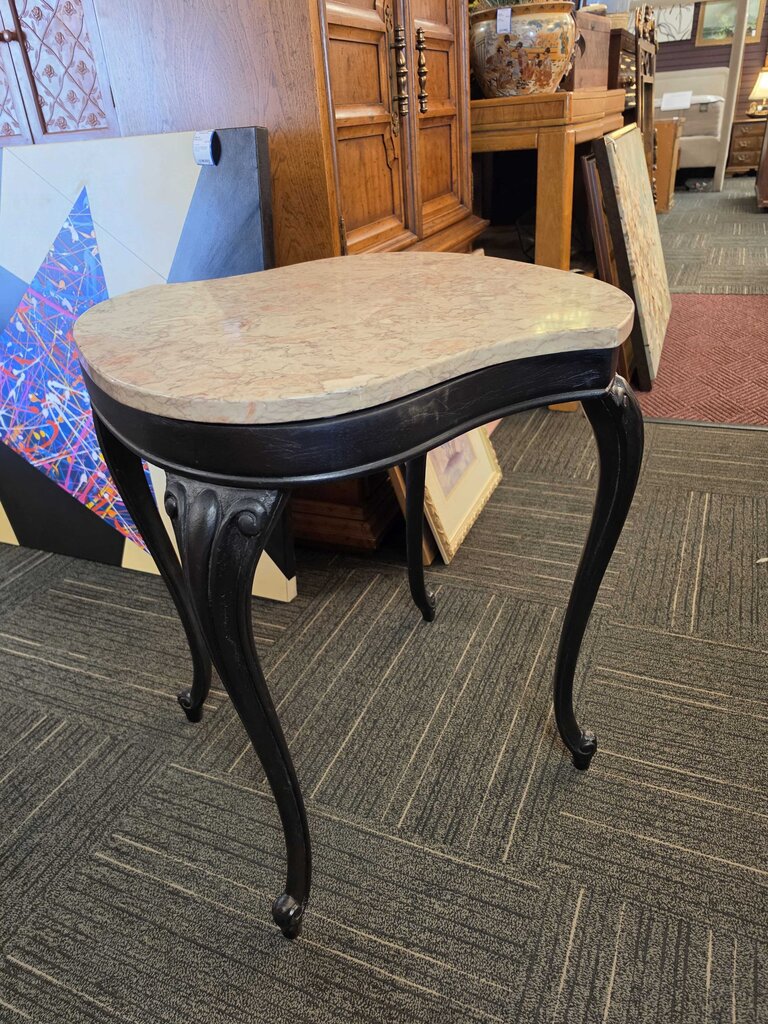 Marble Top Side Table
