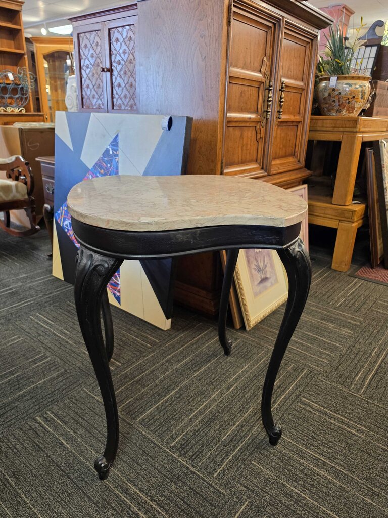 Marble Top Side Table