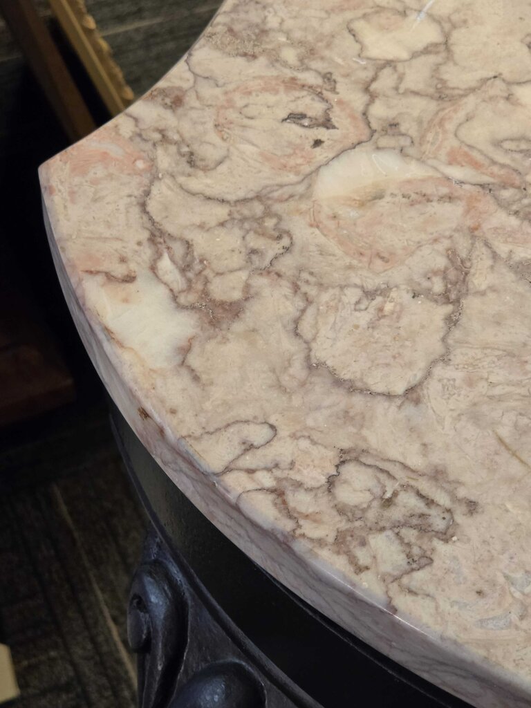 Marble Top Side Table