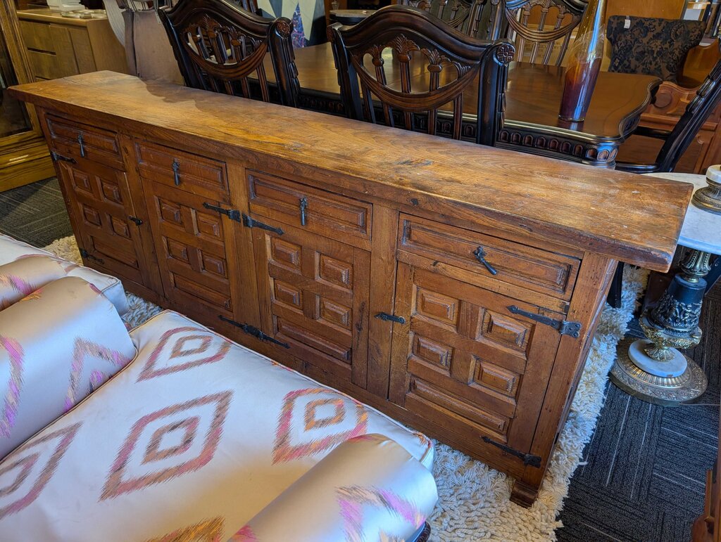 Vintage Spanish Mediterranean Sideboard