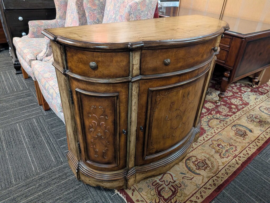 Modern Paint Decorated Console