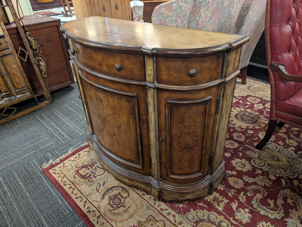 Modern Paint Decorated Console