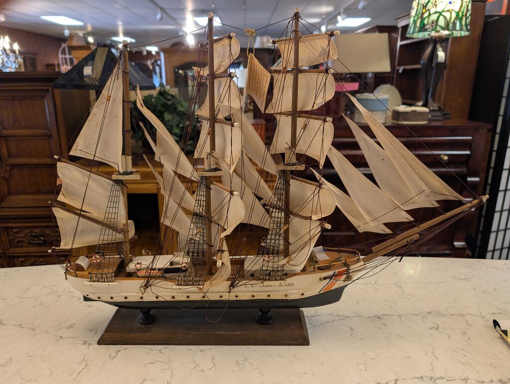 Model Clipper Ship