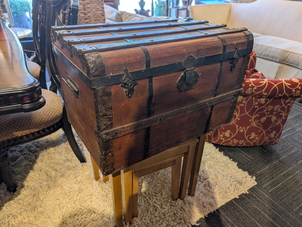 Antique Trunk Circa 1890
