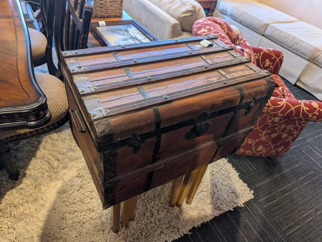 Antique Trunk Circa 1890