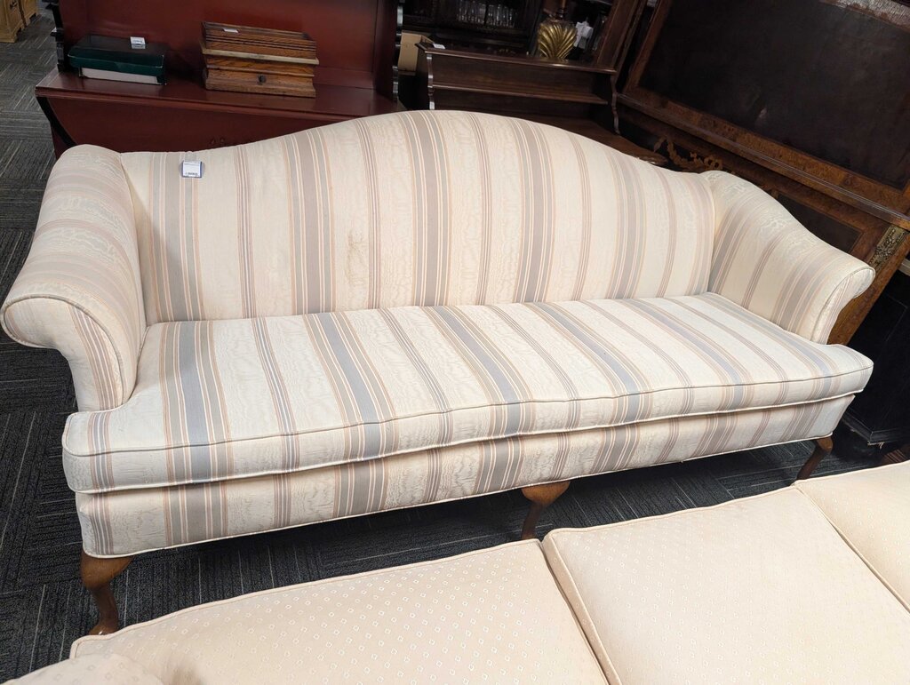 Formal Camelback Sofa