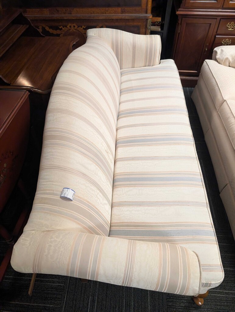 Formal Camelback Sofa