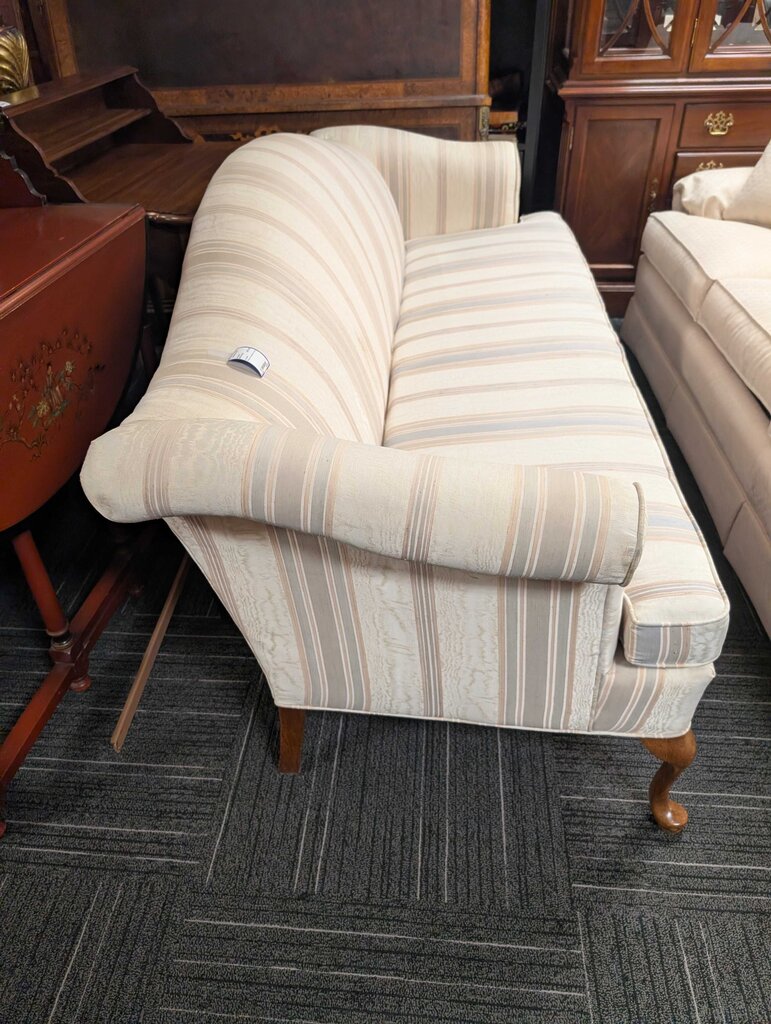 Formal Camelback Sofa