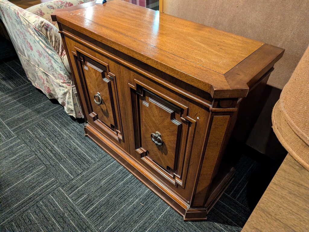 Vintage Foyer Stand
